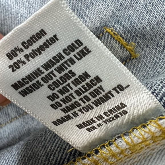 Pleasures Centipede Straight Jeans Men’s Sz 36 - Picture 5 of 11